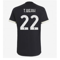 Maglie da calcio Juventus Timothy Weah #22 Terza Maglia 2023-24 Manica Corta